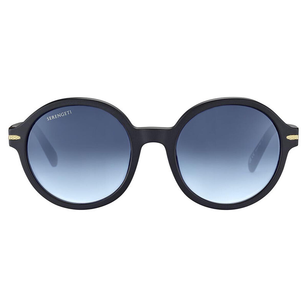JOAN, Matte Black-Mineral Polarized Blue Gradient Cat 2 to 3, hi-res image number null